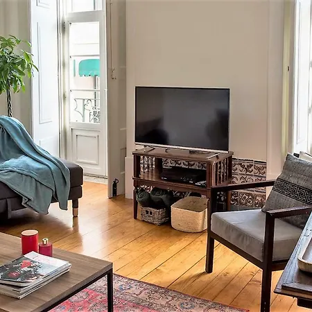Apartment Janelas Verdes Lisbon